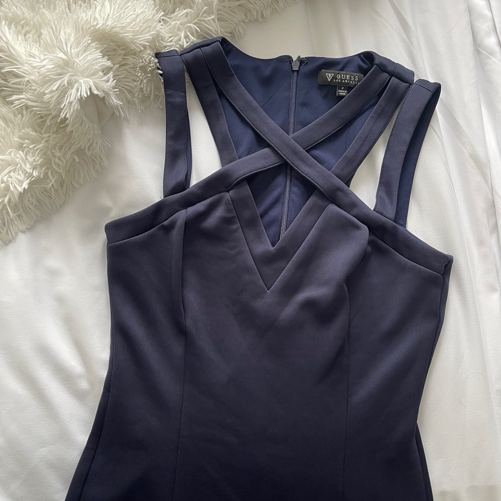 NWOT Guess Cutout Strap Dress Size 2